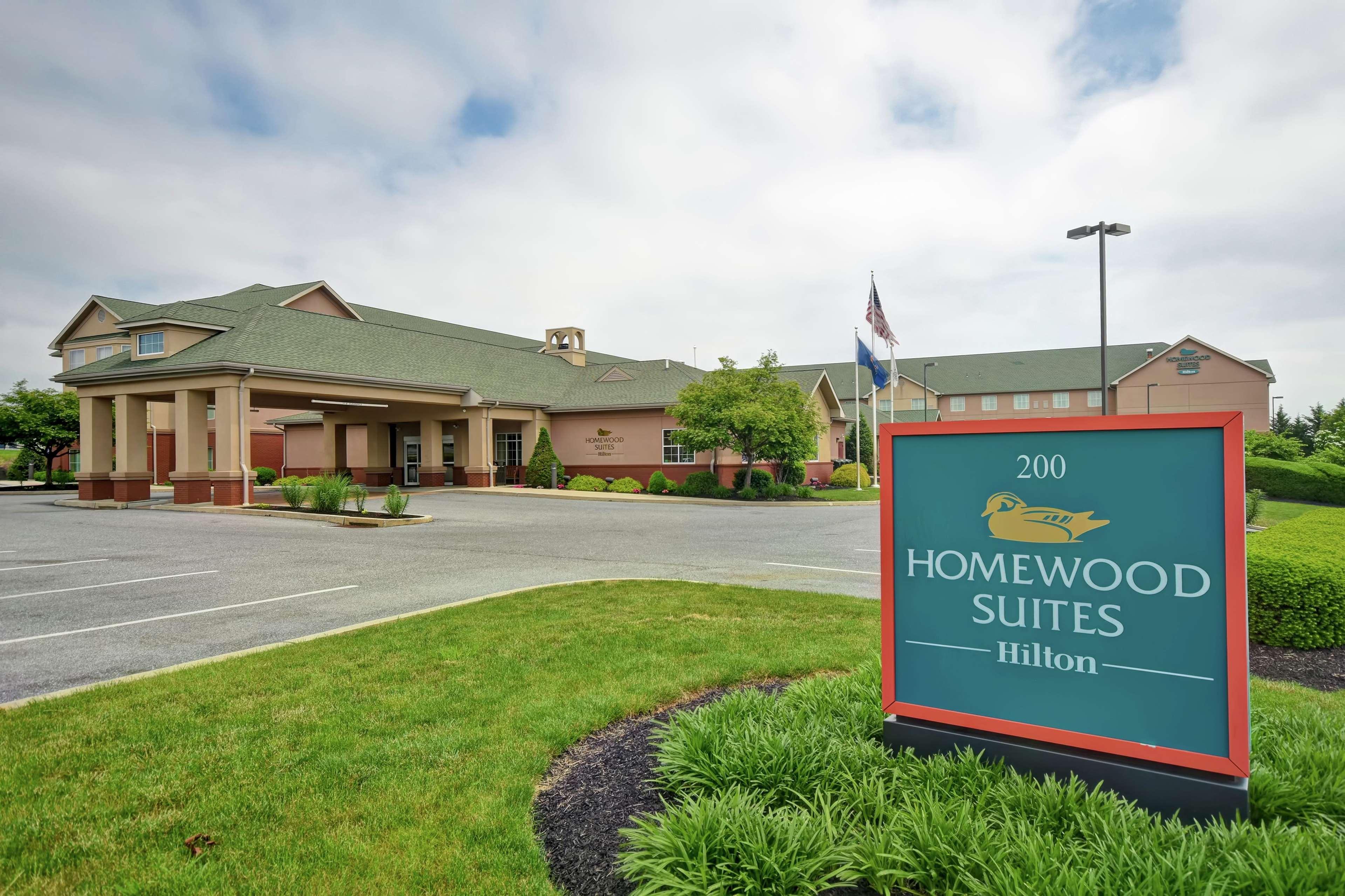 Homewood Suites By Hilton Lancaster Exterior foto